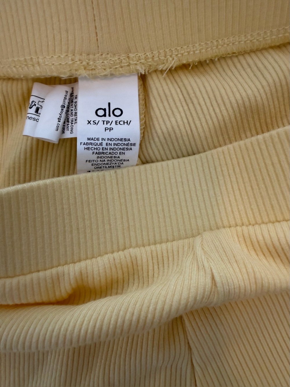 Alo Yoga Dreamlight Ribbed Modal Set XS - Picture 6 of 12
